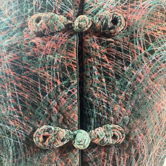 Vintage Peony Brand Shanghai China Jacket Fully Lined XL - Picture 11 of 12